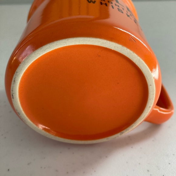 Bulleit Frontier Whiskey Stoneware 1 Coffee Mug Cup - Picture 2 of 4